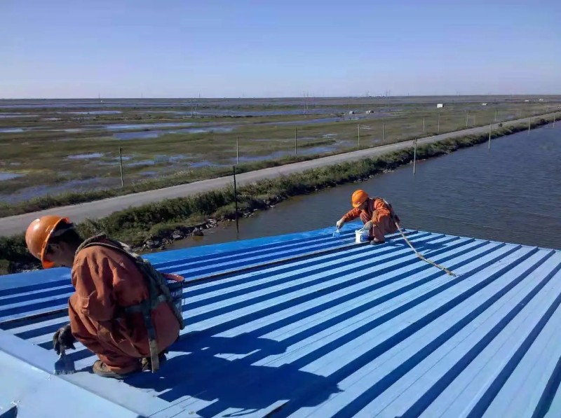 诸城钢结构屋面漏水原因